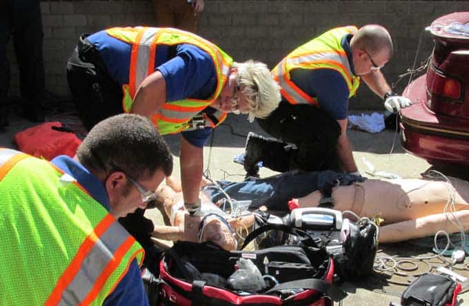 UNC Tar Heel Trauma 7th Annual Paramedic Skills Competition