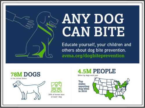 Click Here For Dog Safety & Bite Prevention Tips