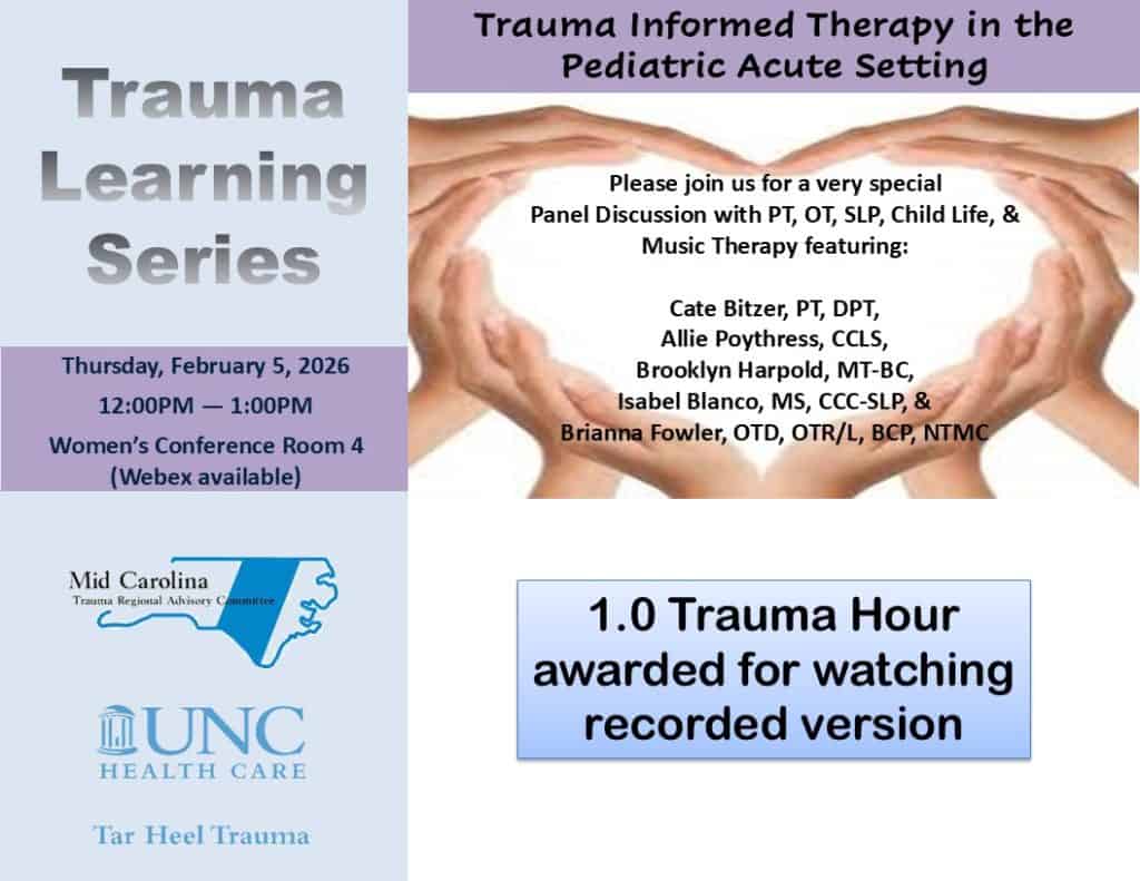 Trauma Learning Series ANYTIME