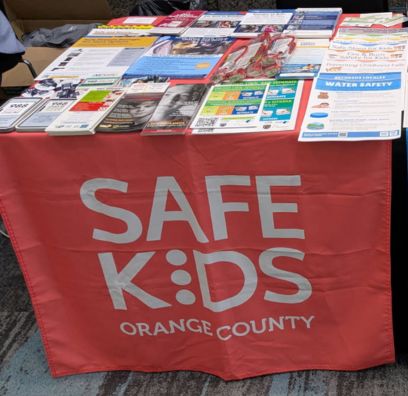 Safe Kids Table